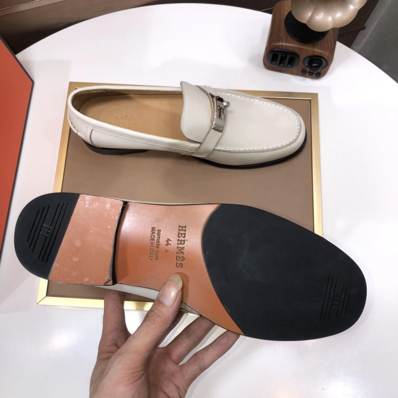 Hermes Leather Shoes